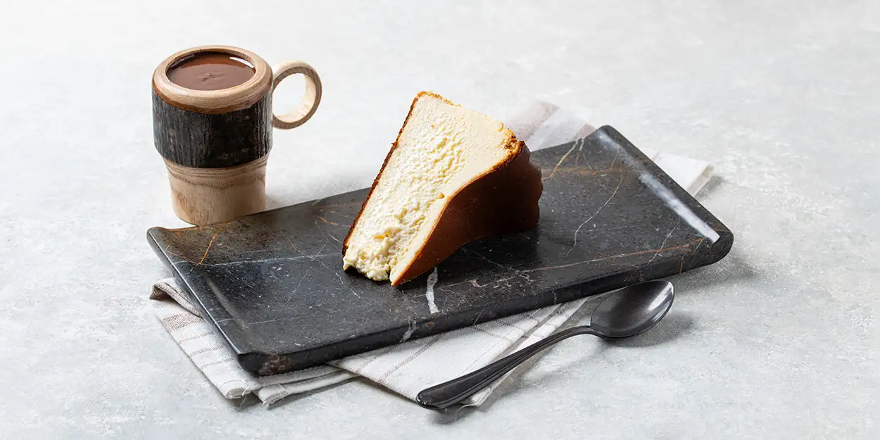 San Sebastian Cheesecake