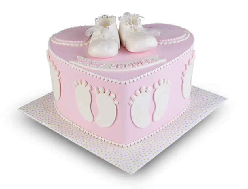 Baby Shower Butik Pastası