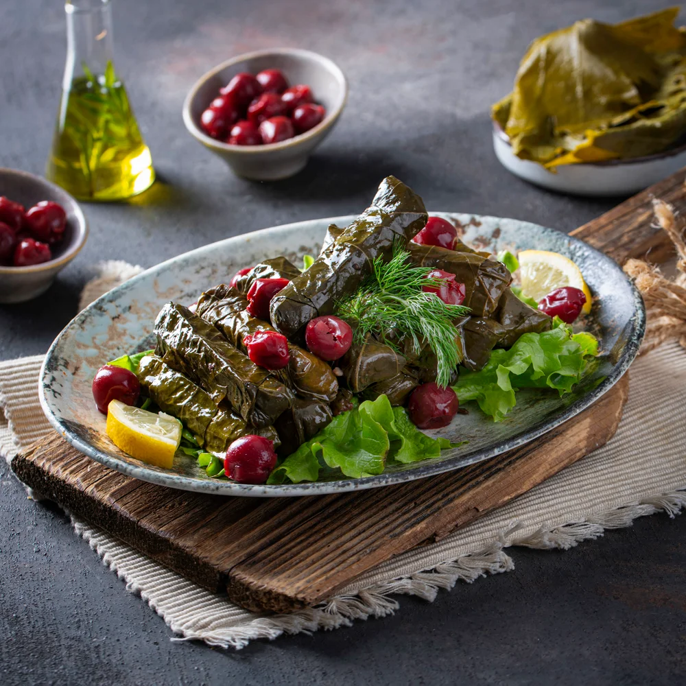 Vişneli Yaprak Sarma