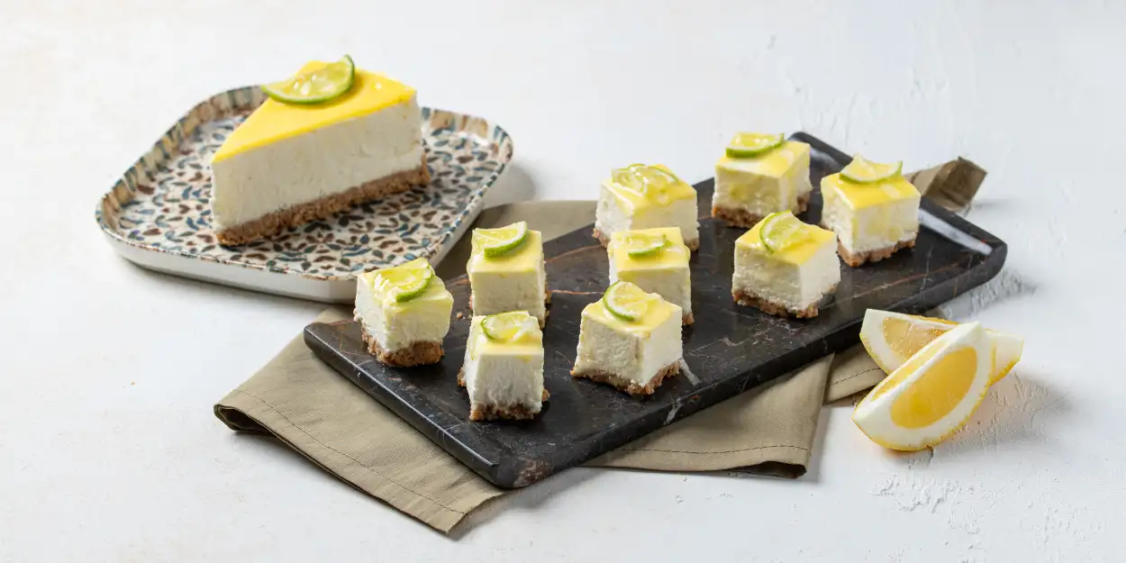 Limonlu Cheesecake
