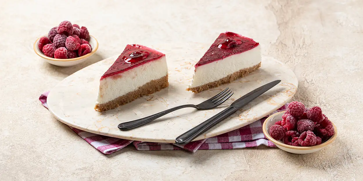 Frambuazlı Cheesecake