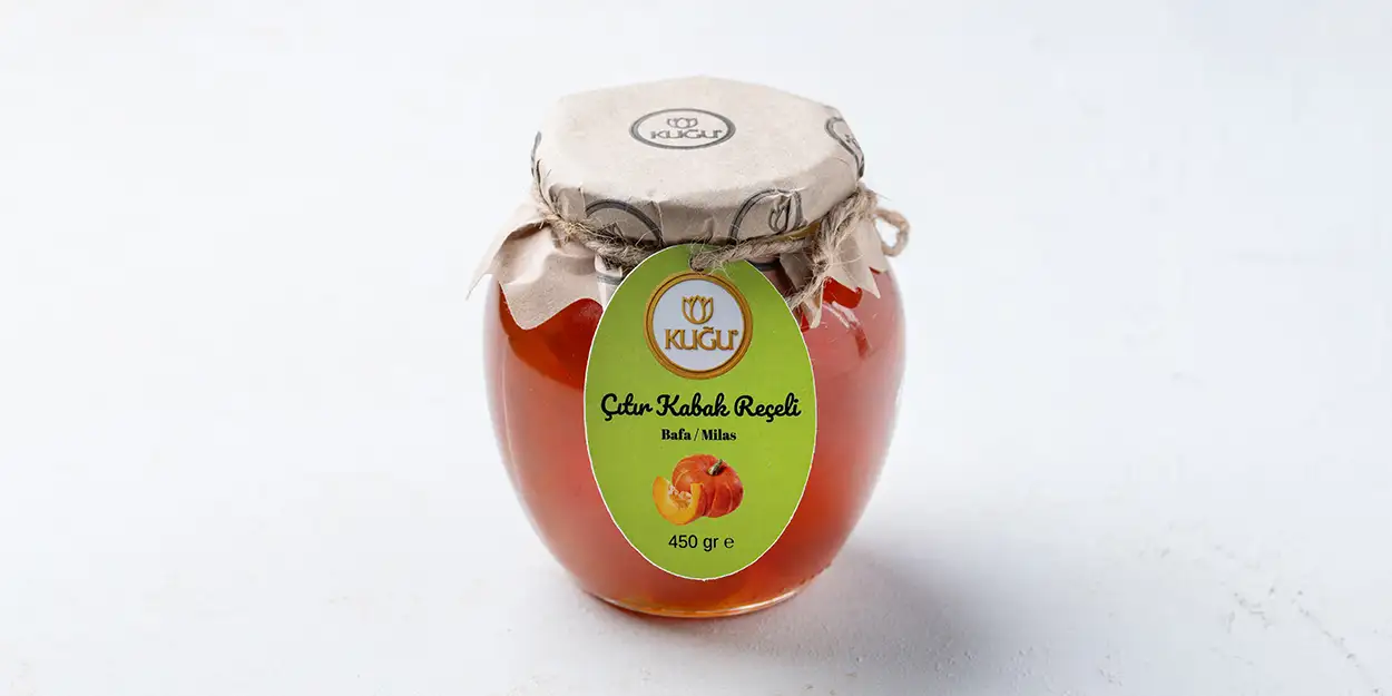 Çıtır Kabak Reçeli 450 g