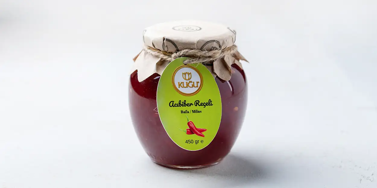 Acı Biber Reçeli 450 g